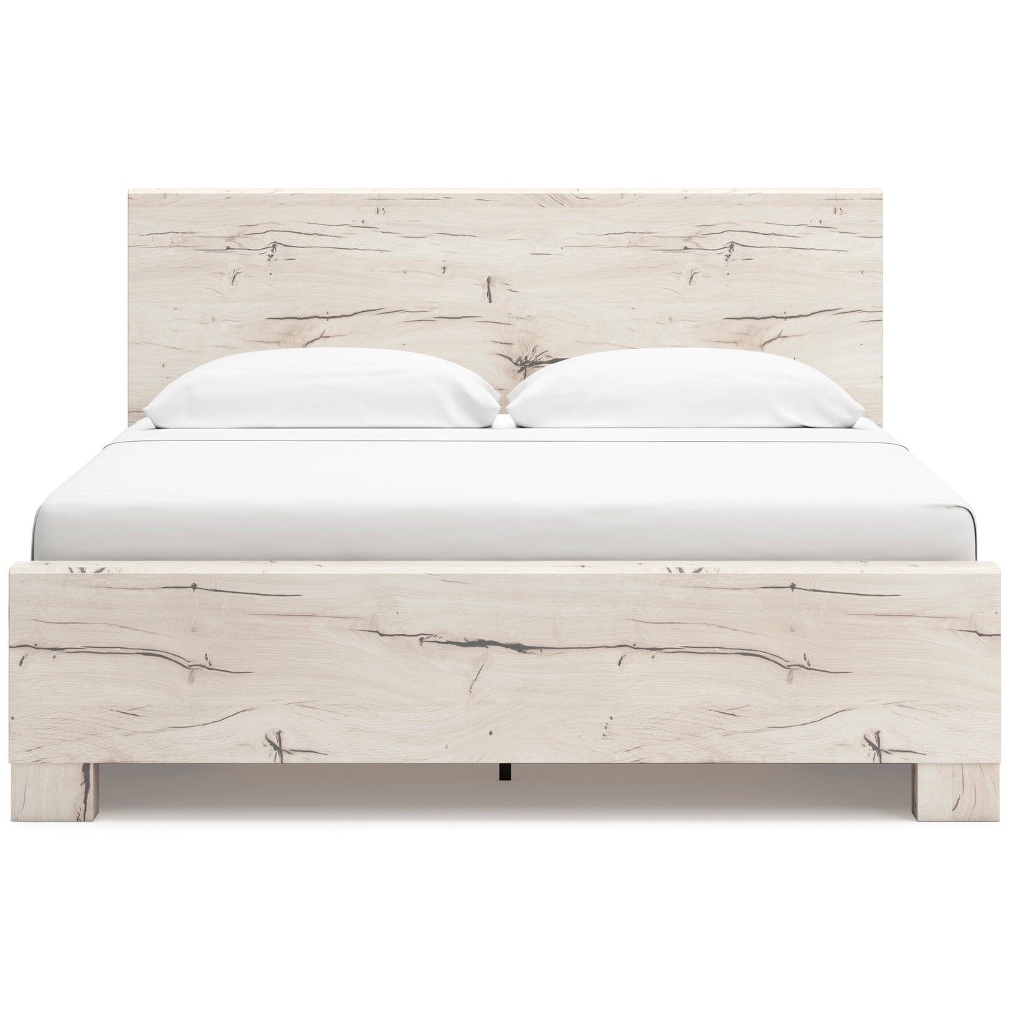 Lawroy Panel Bed with Double Side Storage