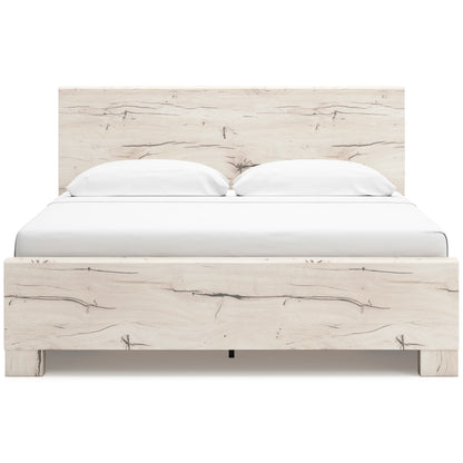 Lawroy Panel Bed with Double Side Storage