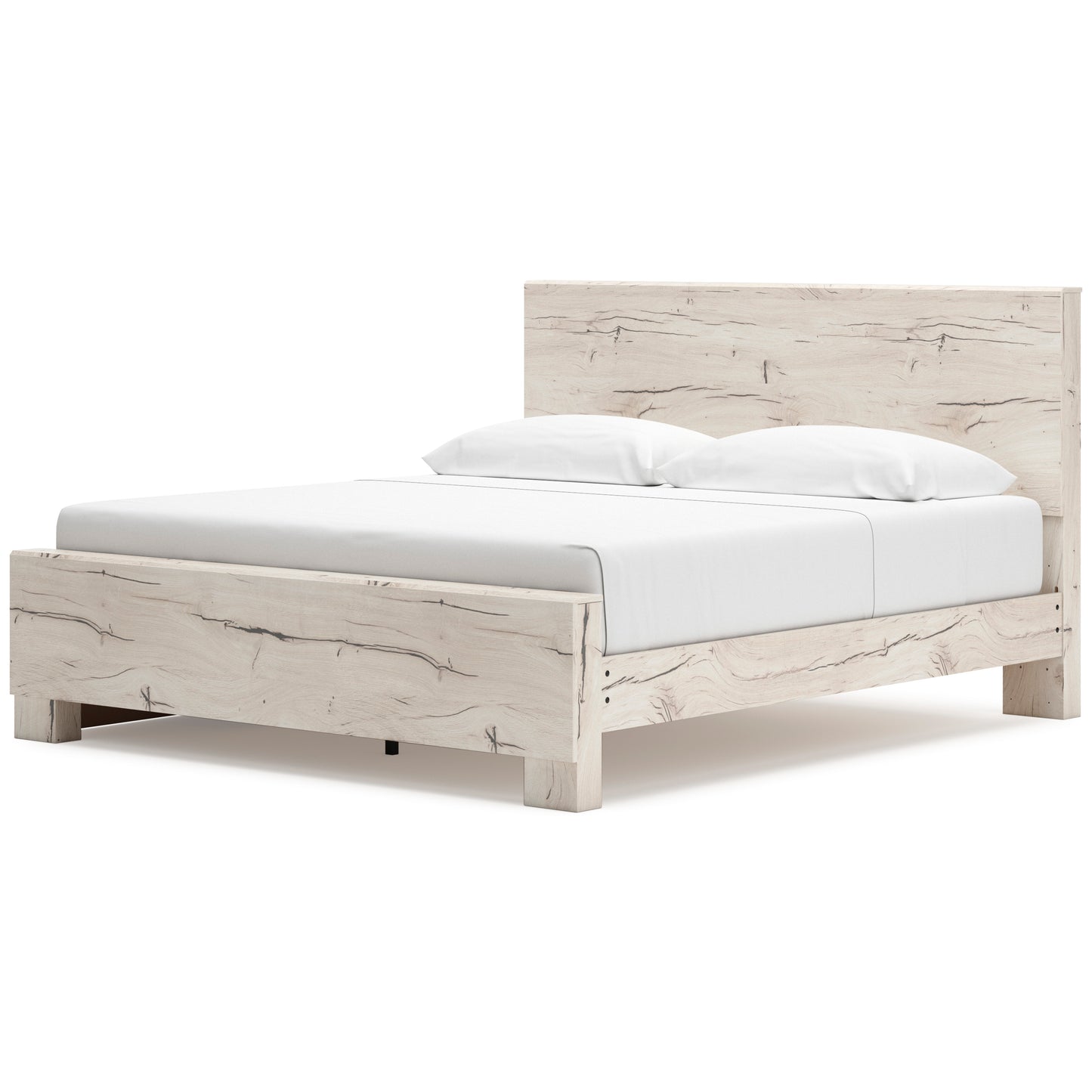 Lawroy King Panel Bed with Side Storage