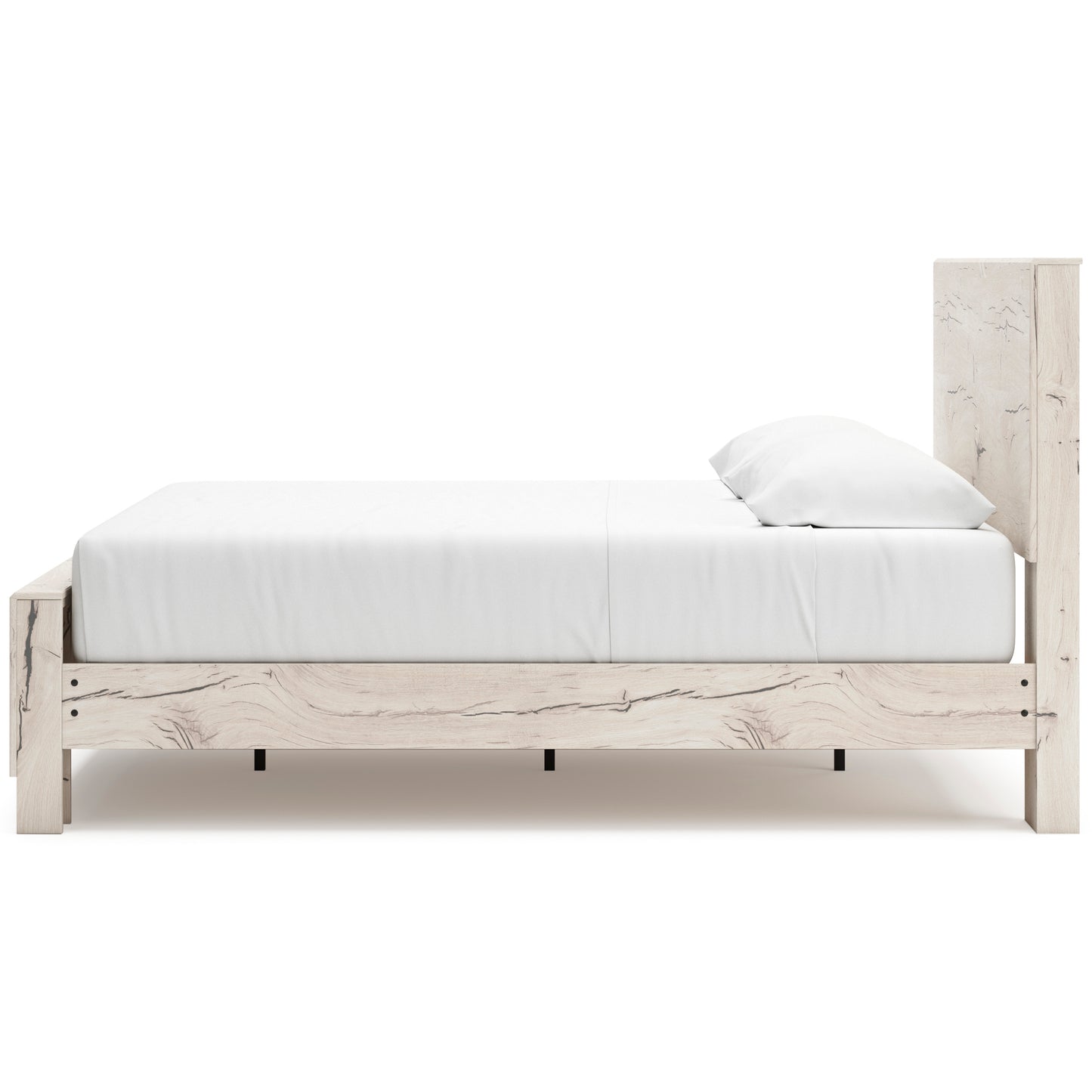 Lawroy King Panel Bed with Side Storage