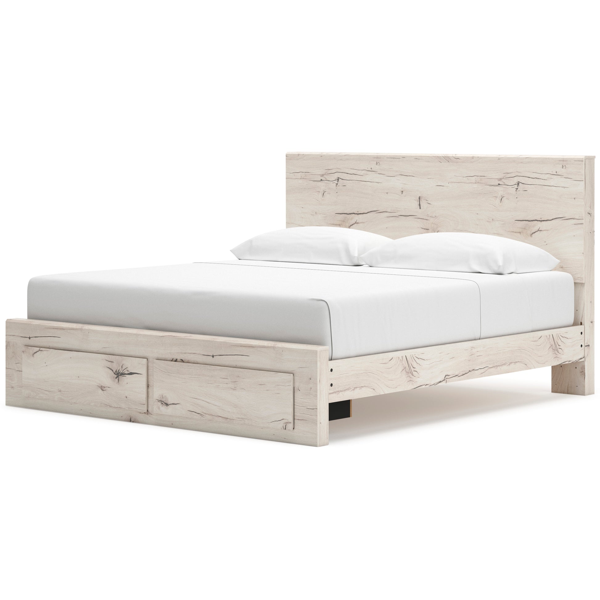 Lawroy Panel Storage Bed