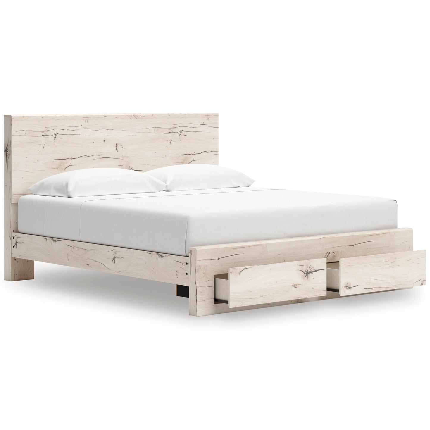 Lawroy Panel Storage Bed