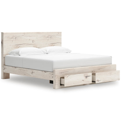 Lawroy Panel Storage Bed