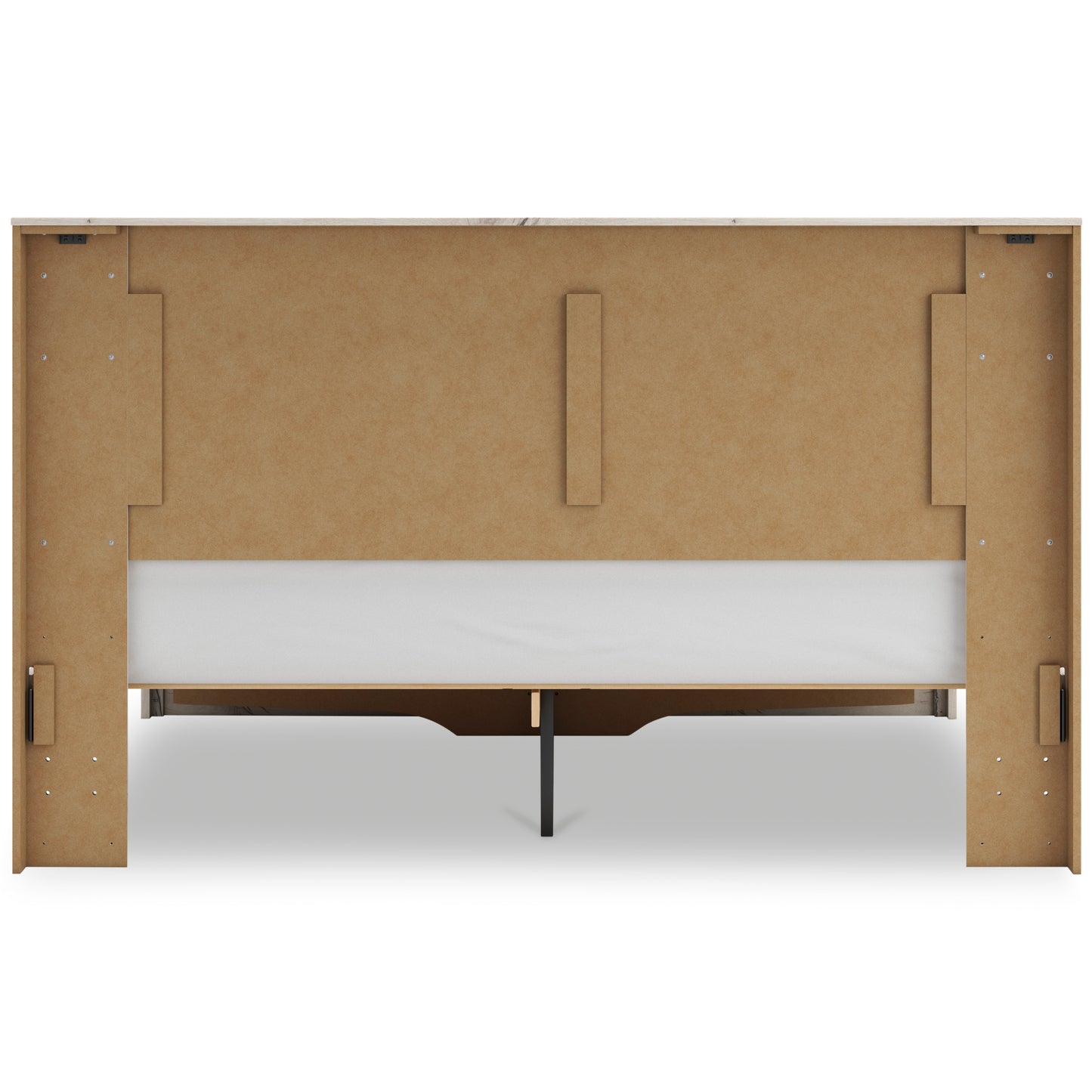 Lawroy Panel Storage Bed