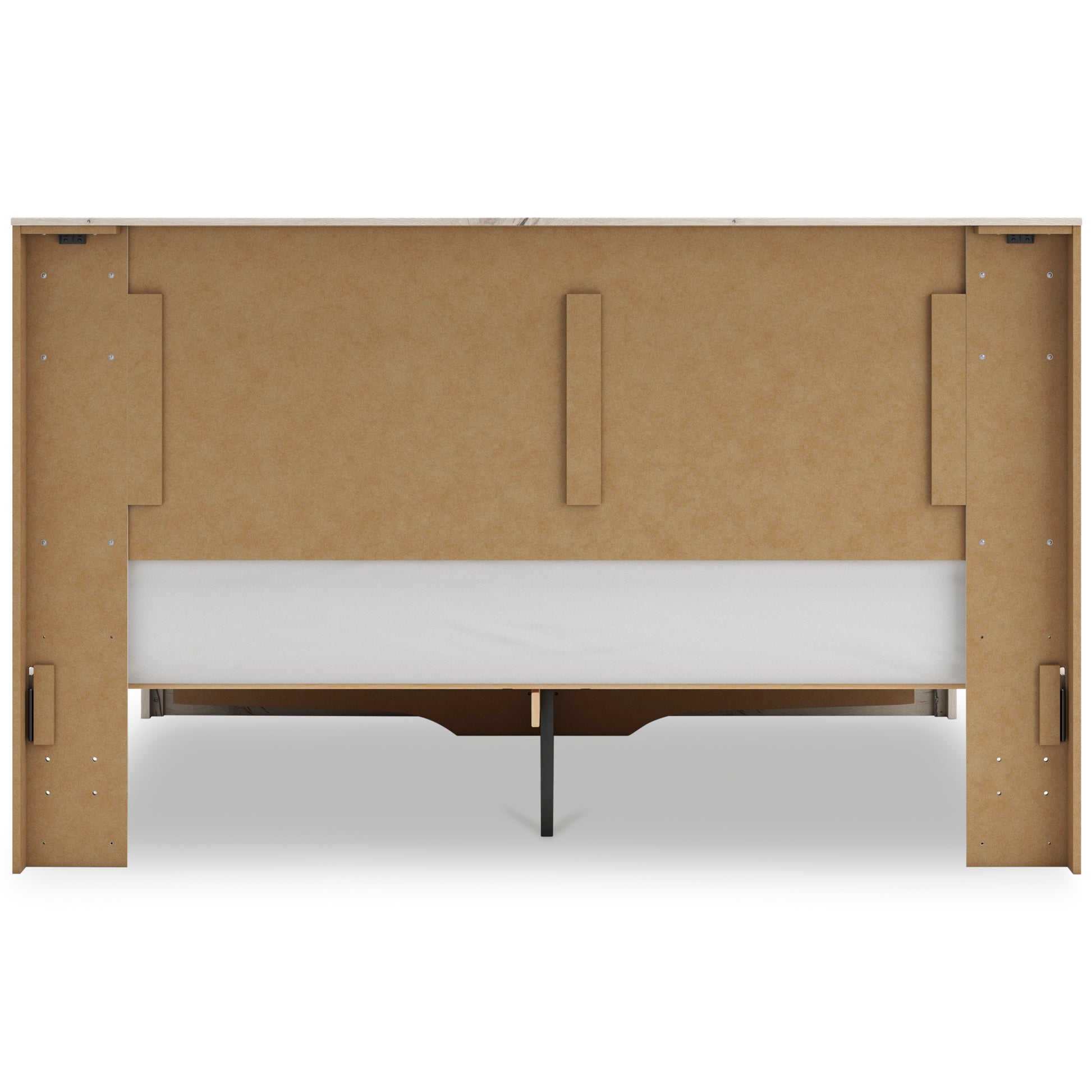 Lawroy Panel Storage Bed
