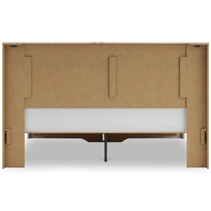 Lawroy Panel Storage Bed