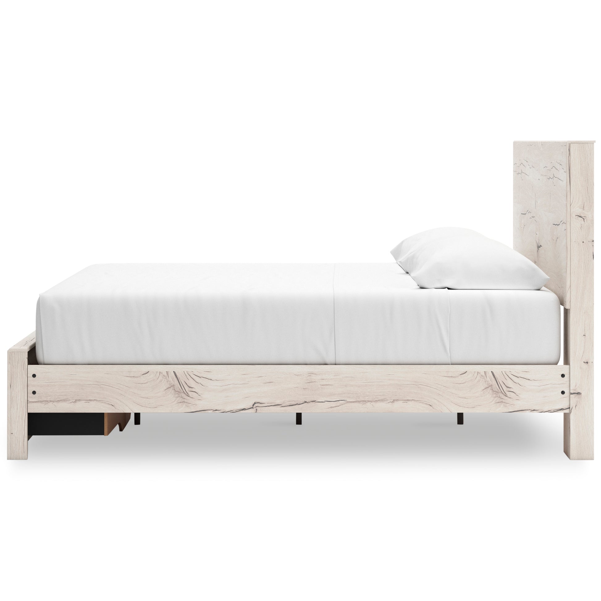 Lawroy Panel Storage Bed
