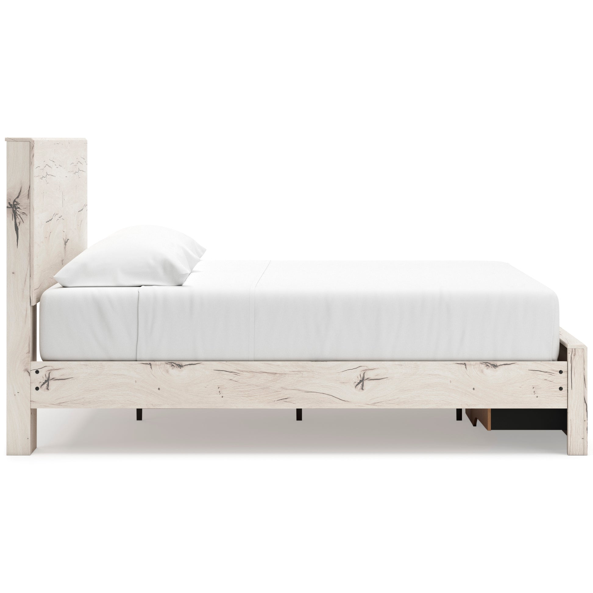 Lawroy Panel Storage Bed