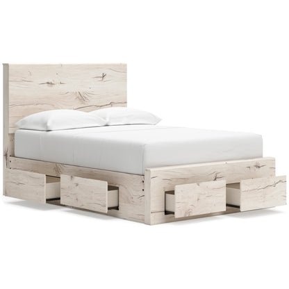 Lawroy Panel Six Drawer Storage Bed