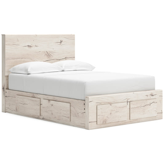 Lawroy Panel Storage Bed