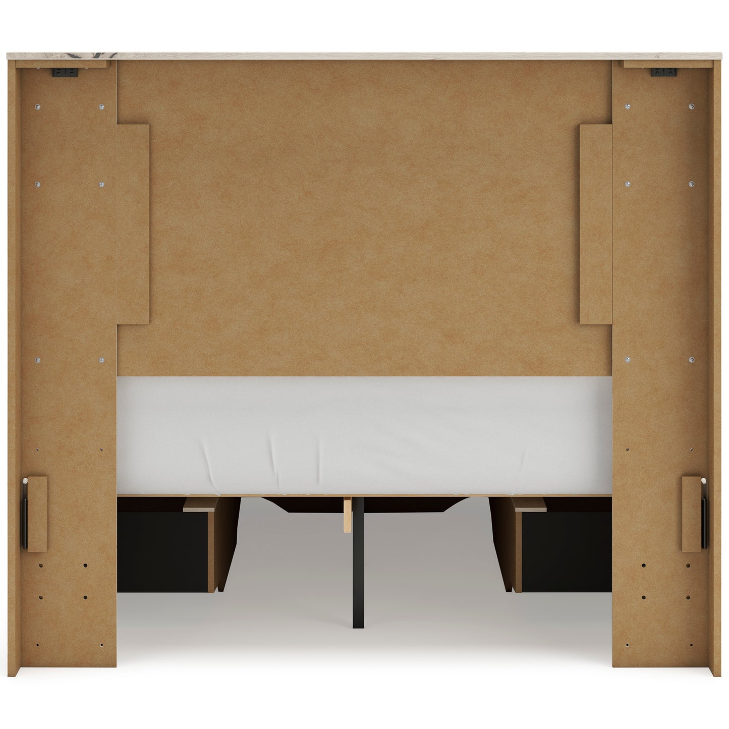 Lawroy Panel Six Drawer Storage Bed