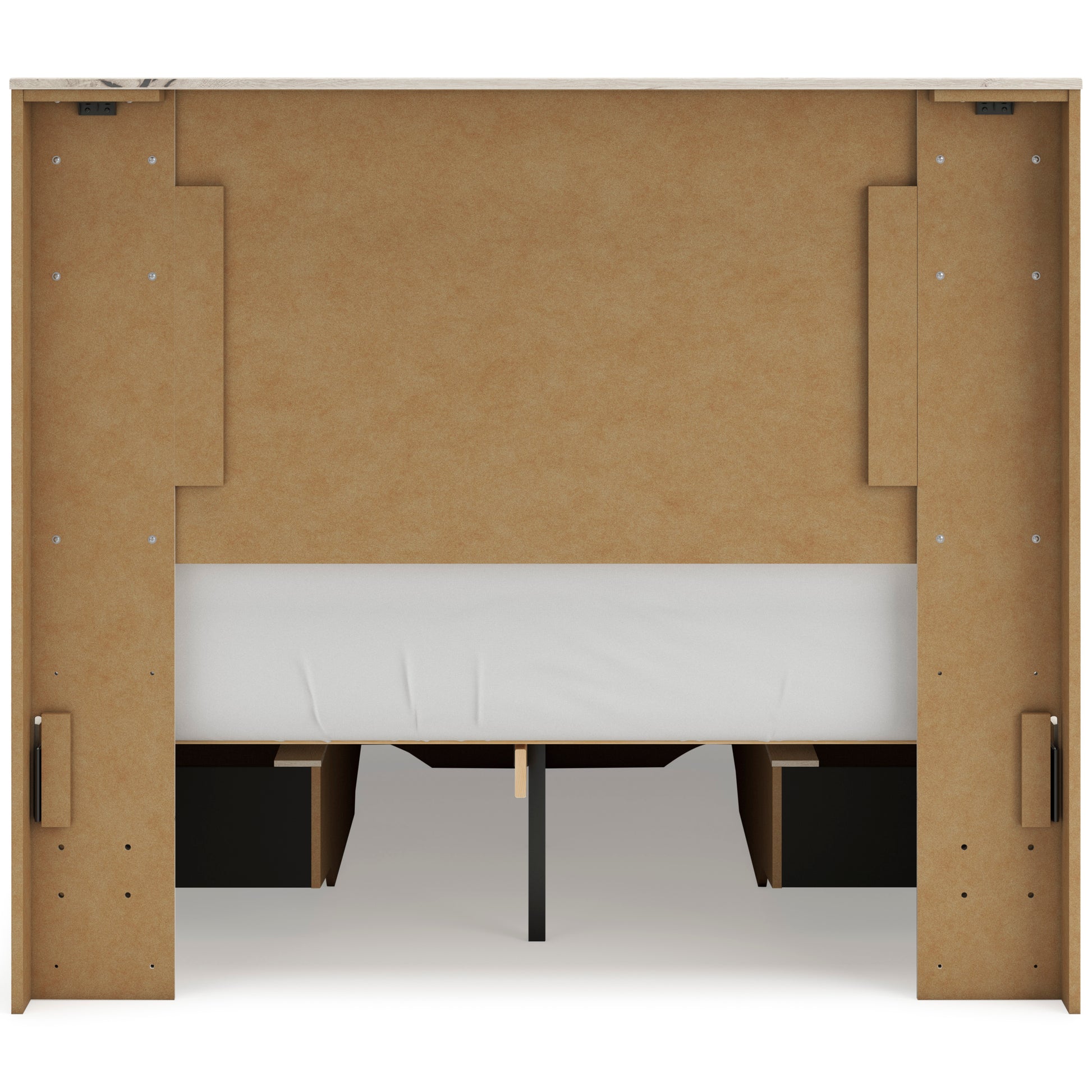 Lawroy Panel Six Drawer Storage Bed