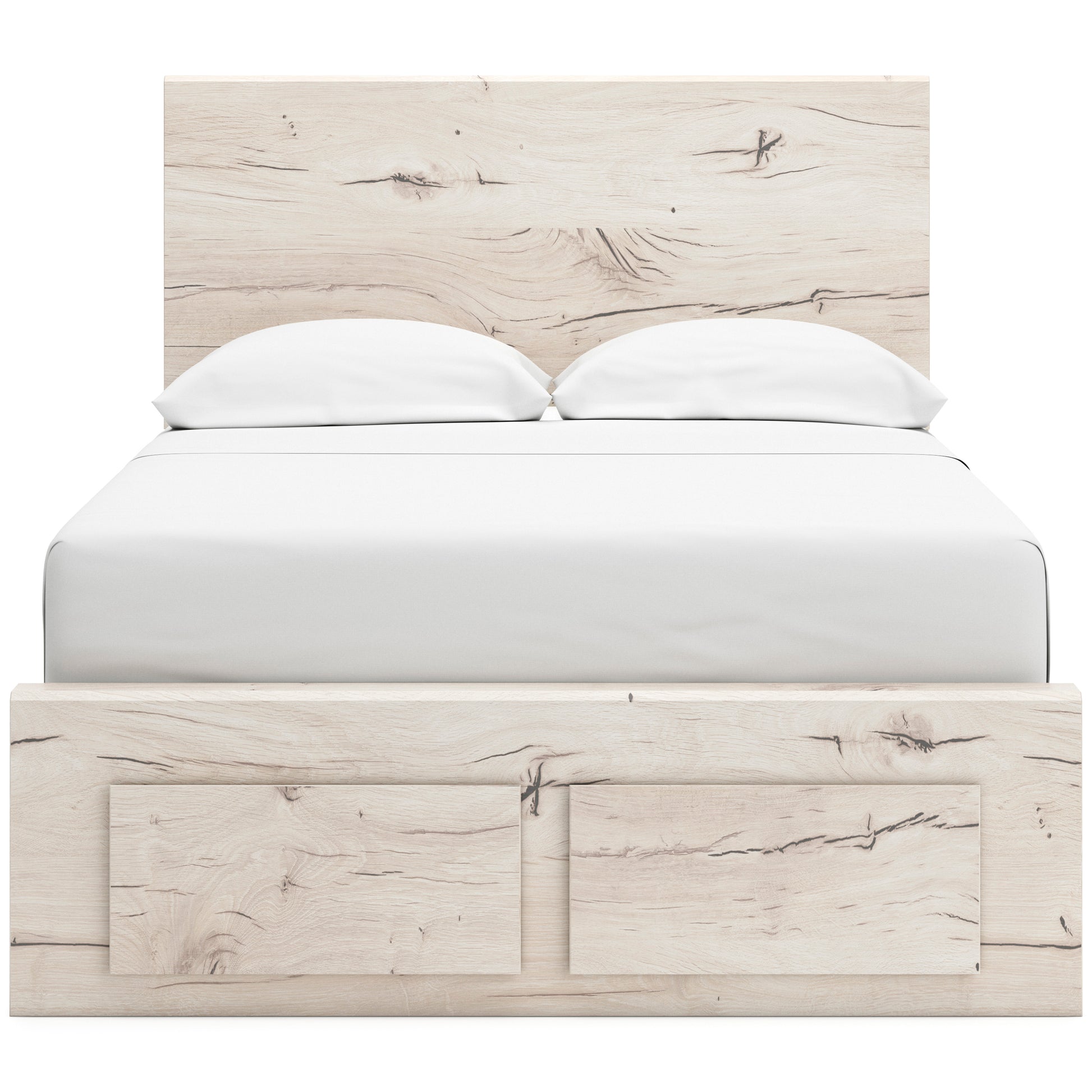 Lawroy Panel Six Drawer Storage Bed