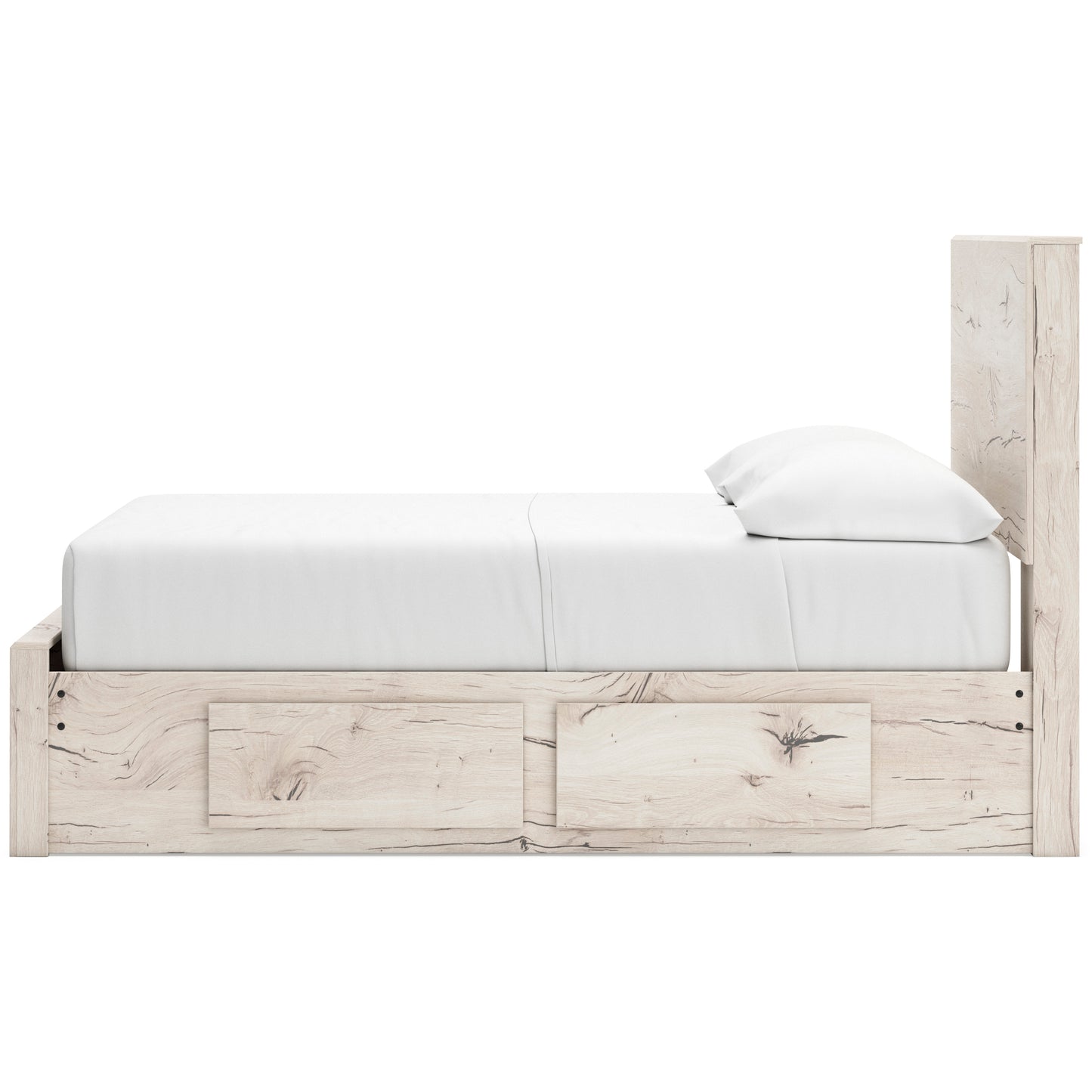 Lawroy Panel Six Drawer Storage Bed
