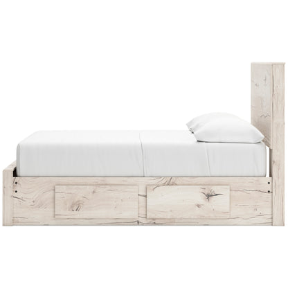 Lawroy Panel Six Drawer Storage Bed