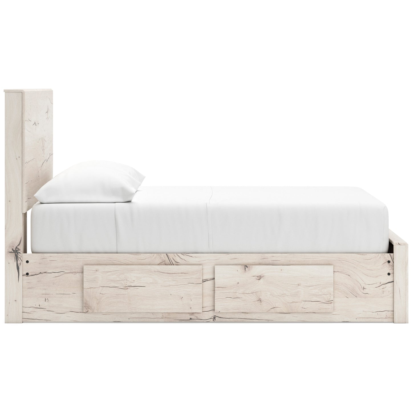 Lawroy Panel Six Drawer Storage Bed