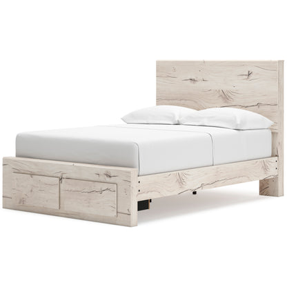 Lawroy Panel Storage Bed