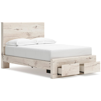 Lawroy Panel Storage Bed