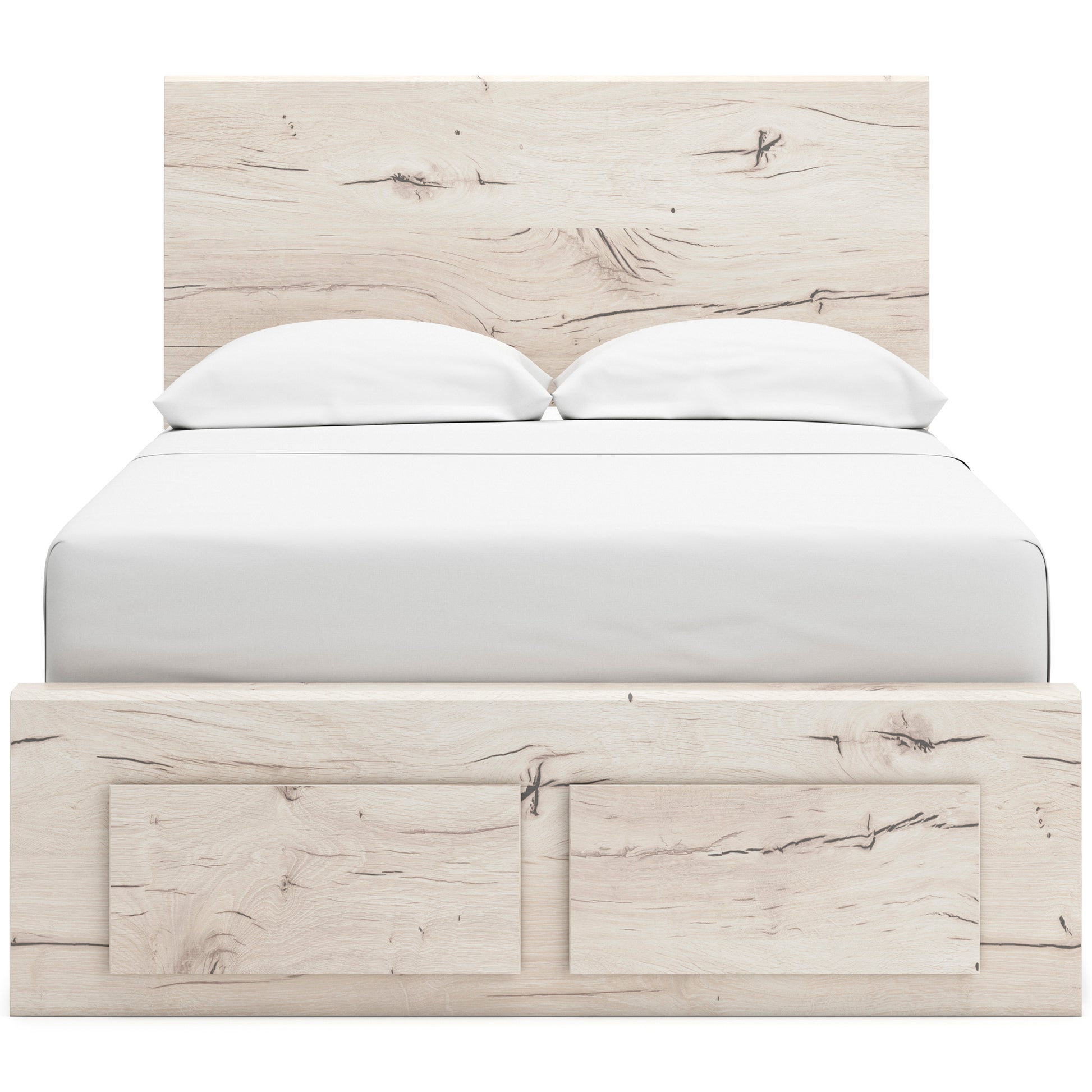 Lawroy Panel Storage Bed