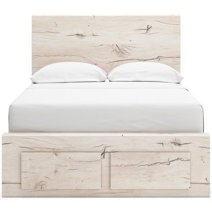 Lawroy Panel Storage Bed