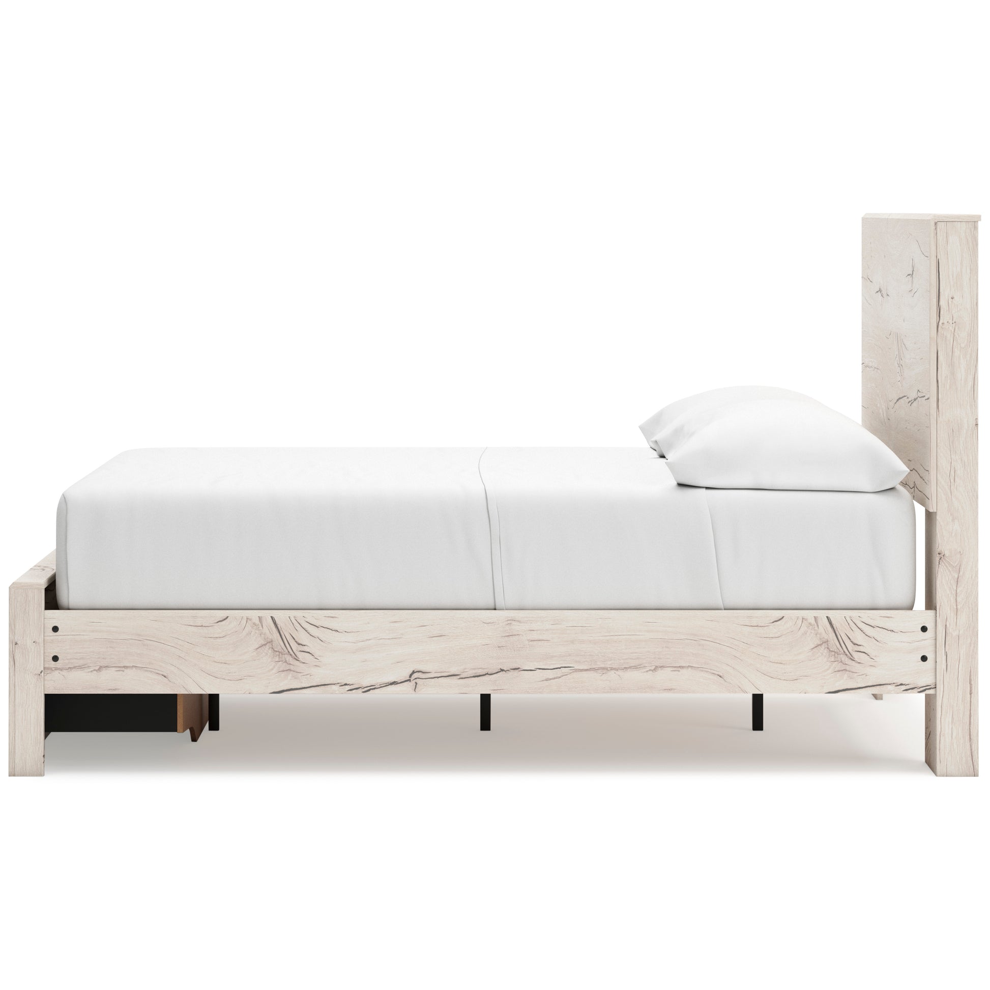 Lawroy Panel Storage Bed