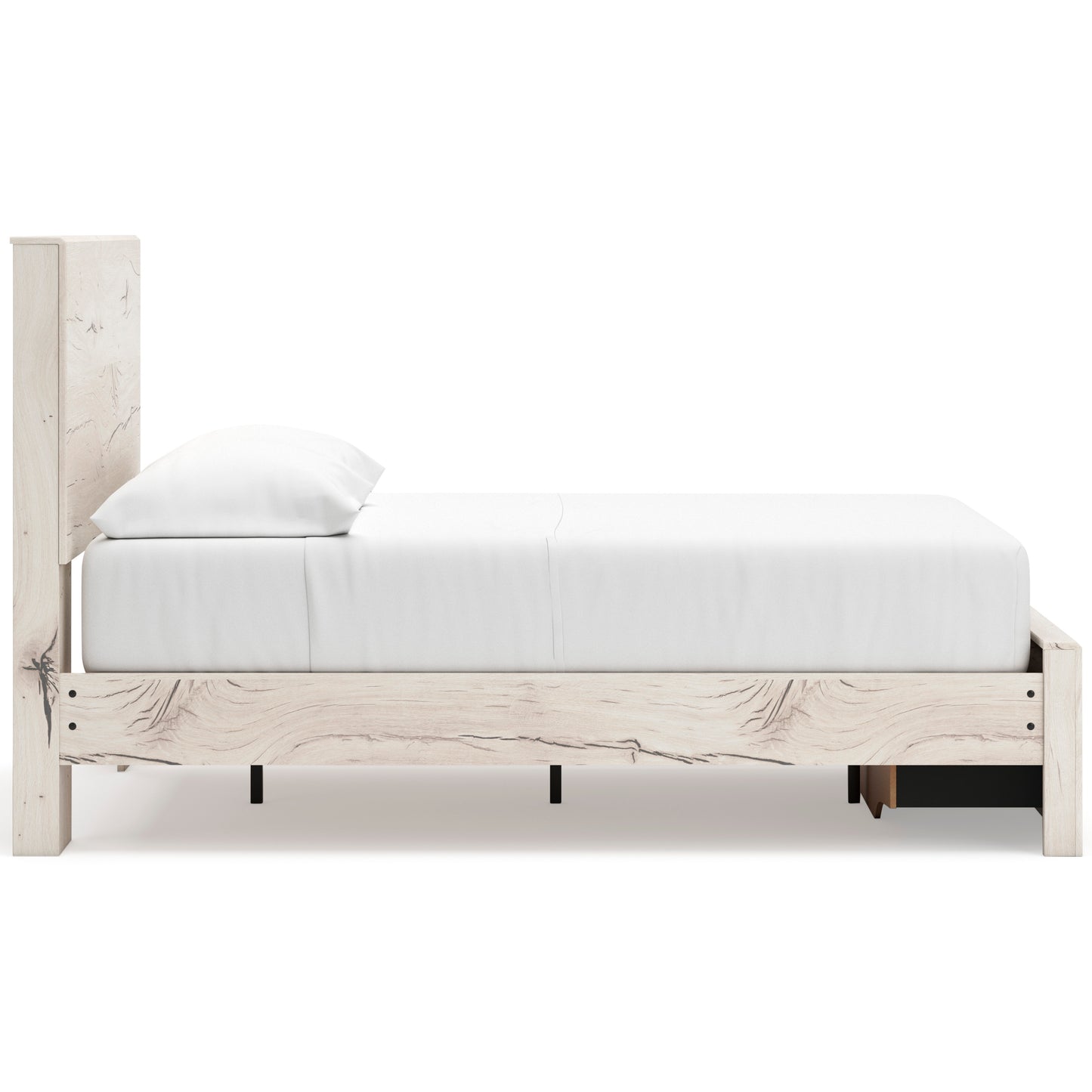 Lawroy Panel Storage Bed