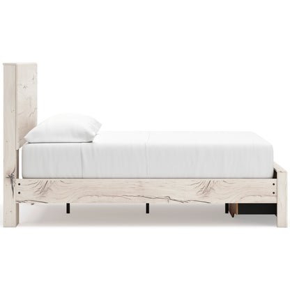 Lawroy Panel Storage Bed