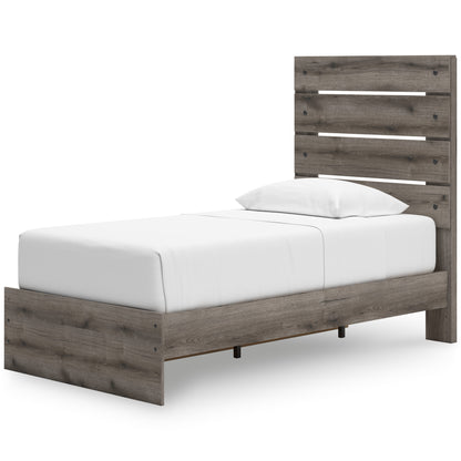 Urbanoore Panel Storage Bed