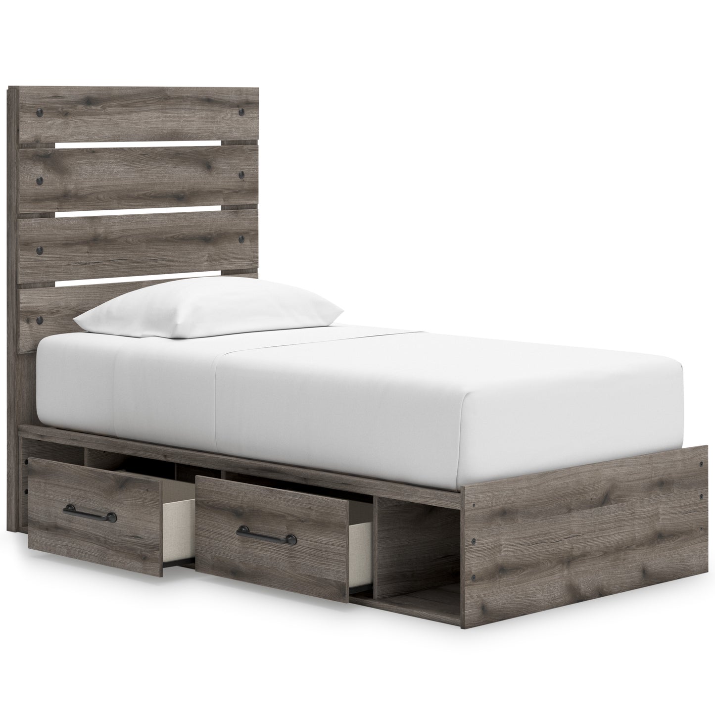 Urbanoore Panel Storage Bed