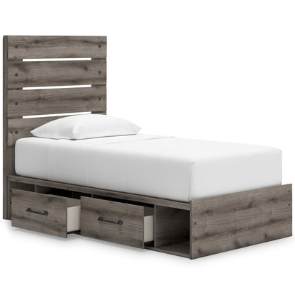Urbanoore Panel Storage Bed