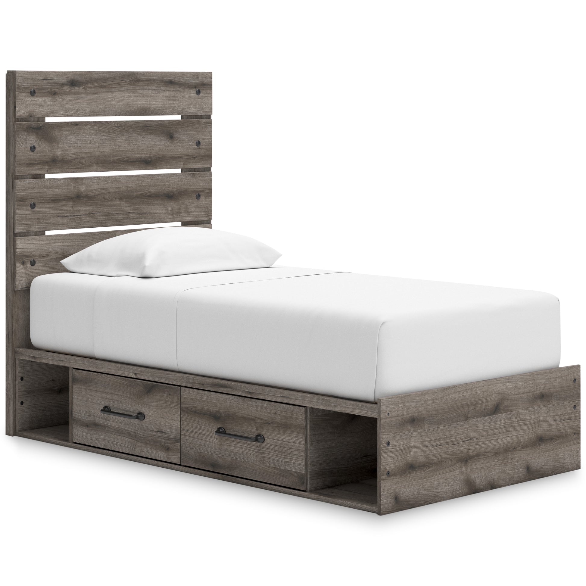 Urbanoore Panel Storage Bed