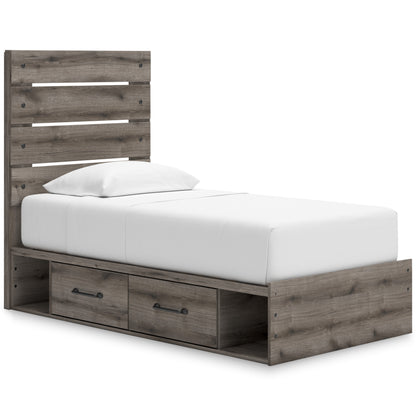 Urbanoore Panel Storage Bed
