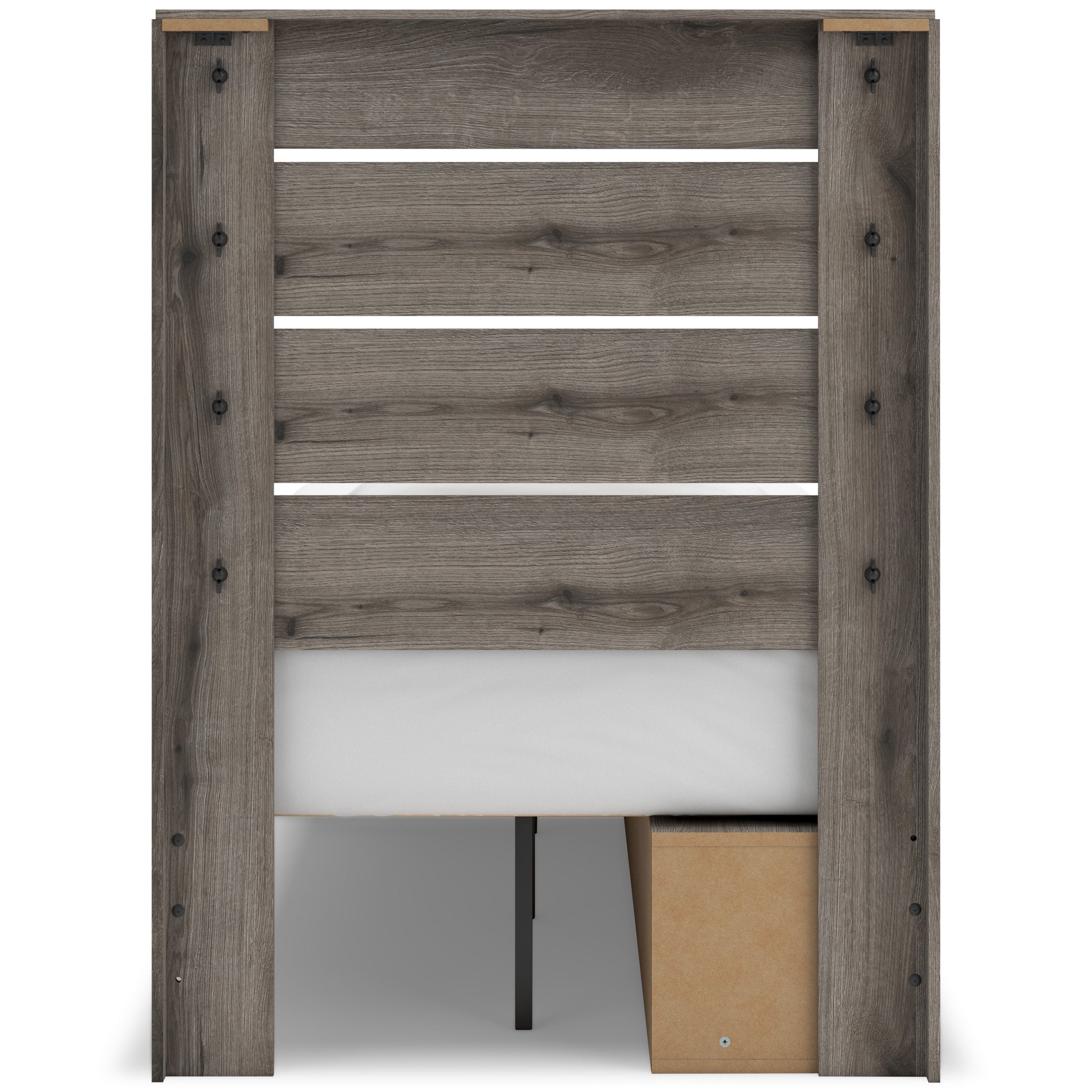 Urbanoore Panel Storage Bed