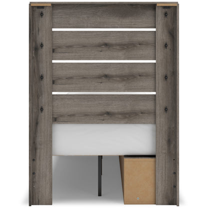 Urbanoore Panel Storage Bed