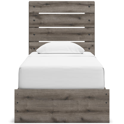 Urbanoore Panel Storage Bed