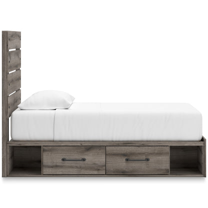 Urbanoore Panel Storage Bed