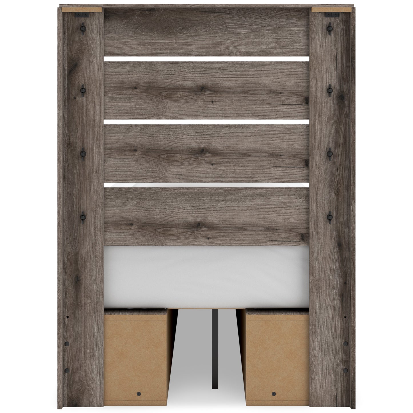 Urbanoore Panel Bed with Double Storage