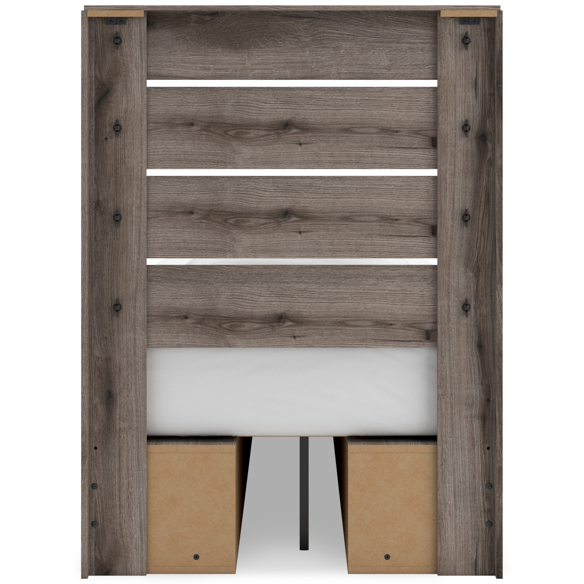 Urbanoore Panel Bed with Double Storage