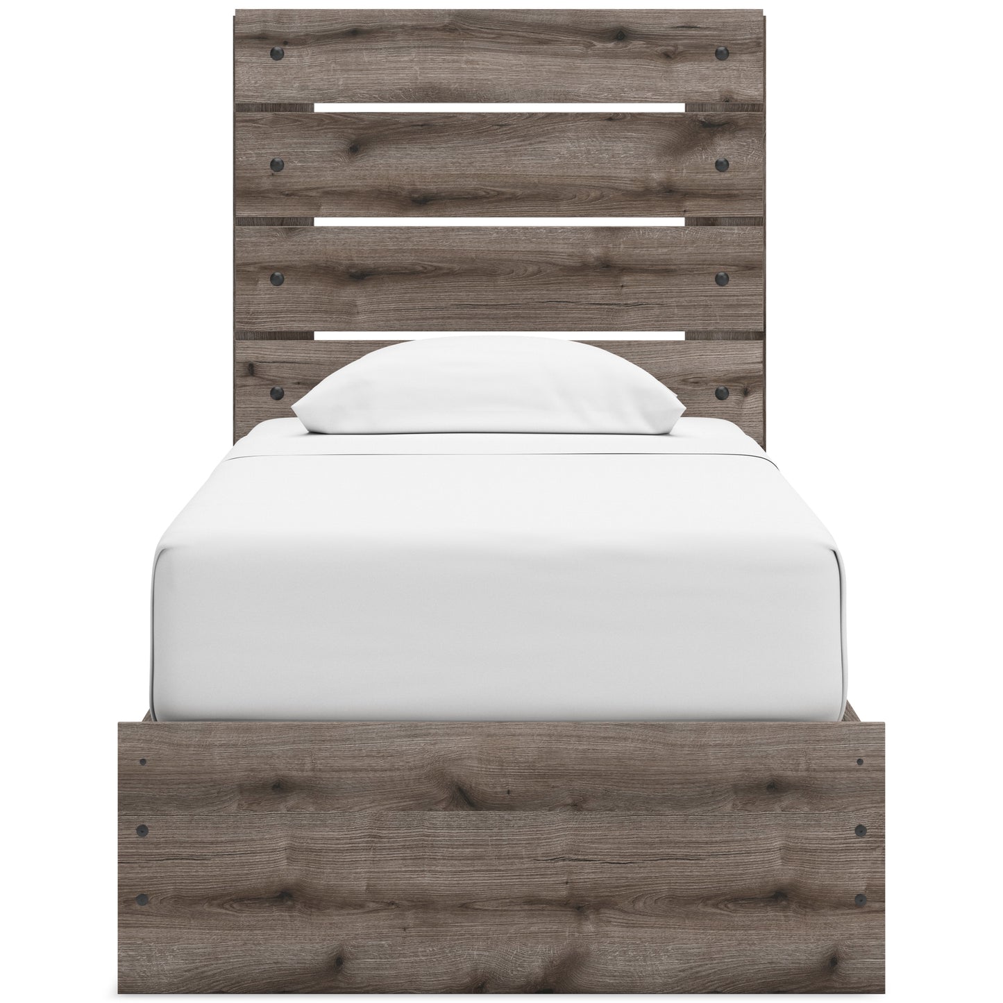 Urbanoore Panel Bed with Double Storage
