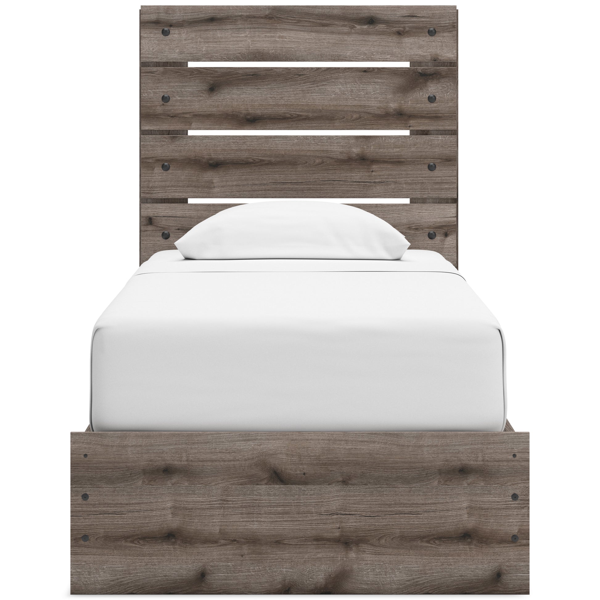 Urbanoore Panel Bed with Double Storage