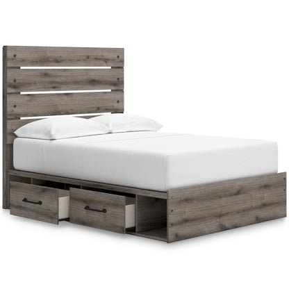 Urbanoore Panel Storage Bed