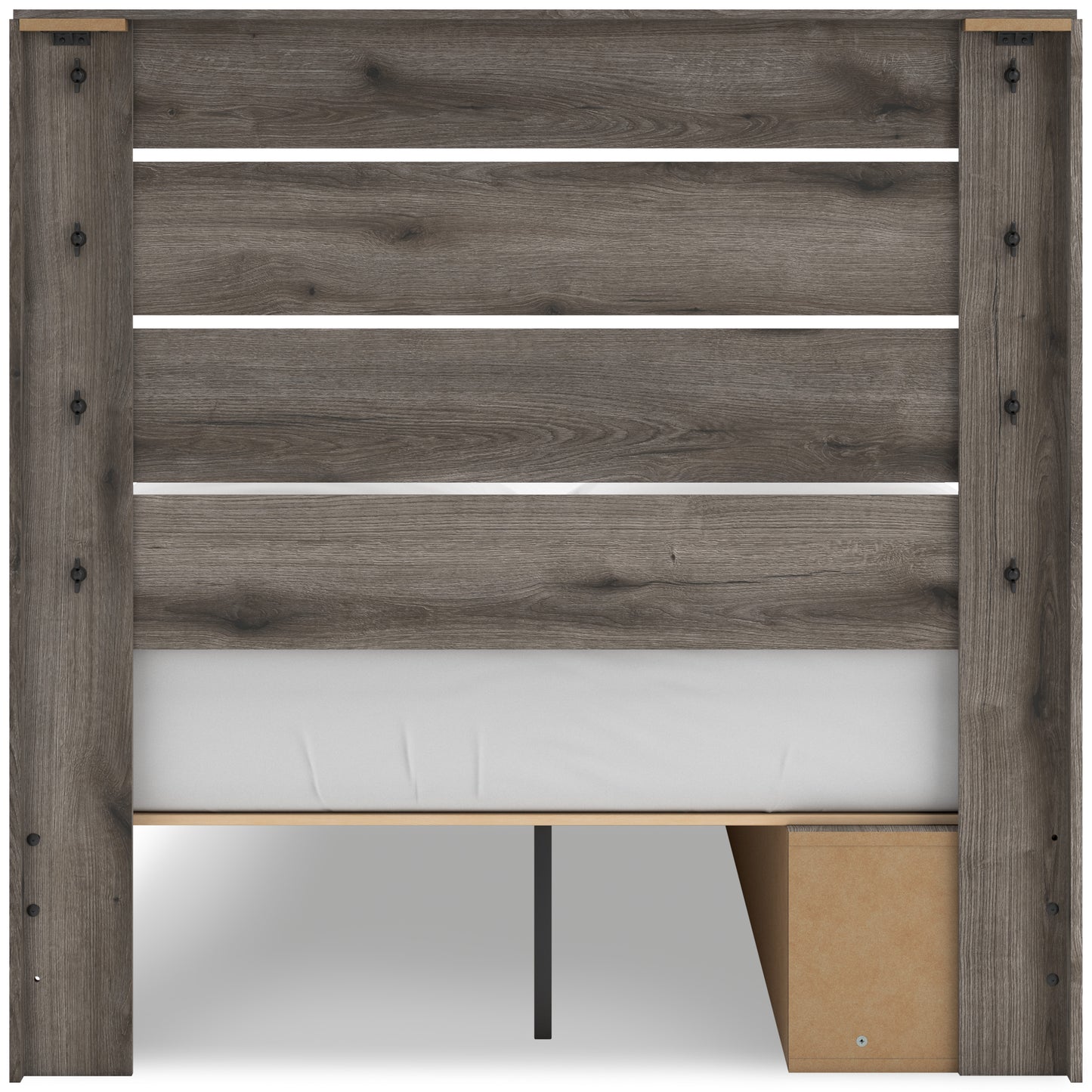 Urbanoore Panel Storage Bed