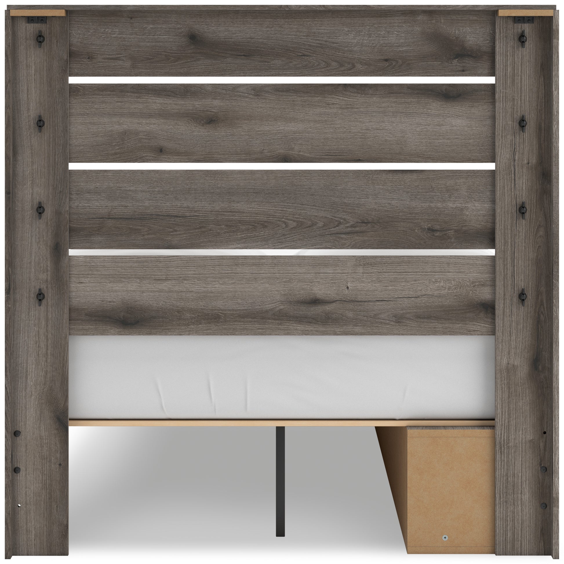 Urbanoore Panel Storage Bed