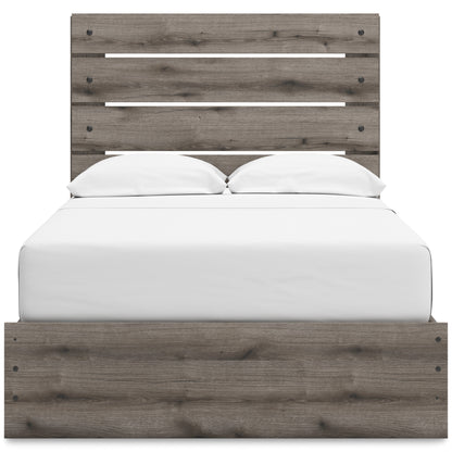 Urbanoore Panel Storage Bed