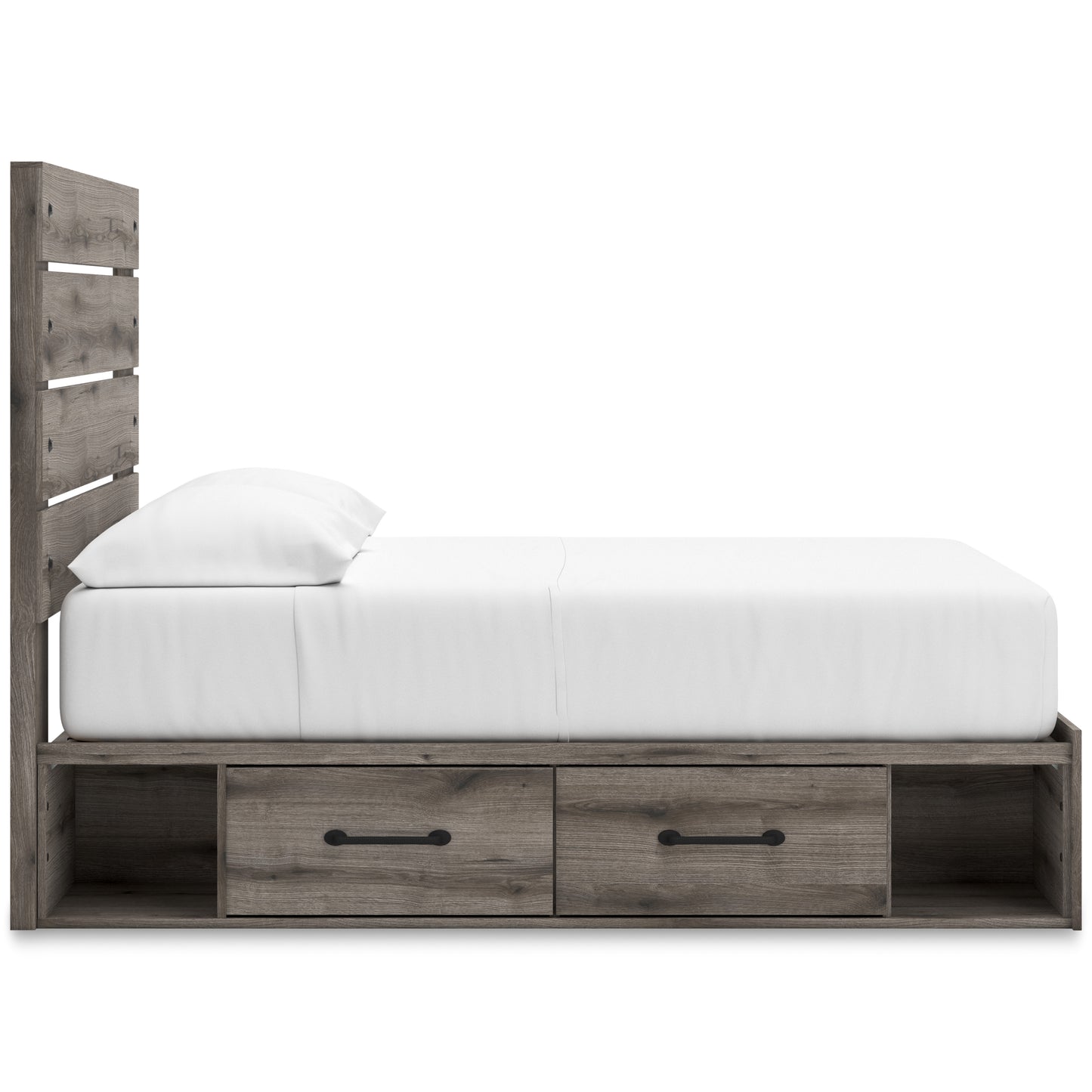 Urbanoore Panel Storage Bed