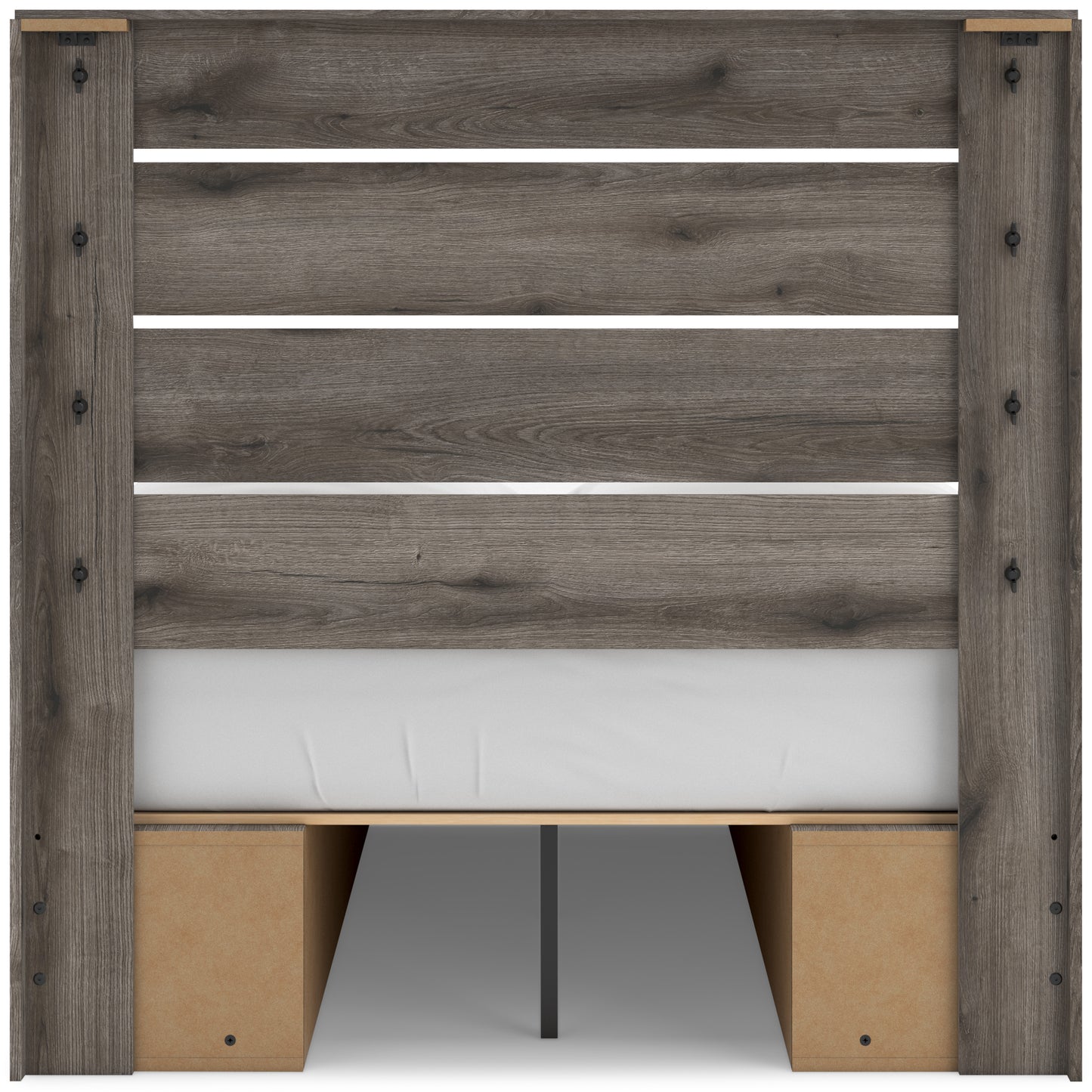 Urbanoore Panel Bed with Double Storage