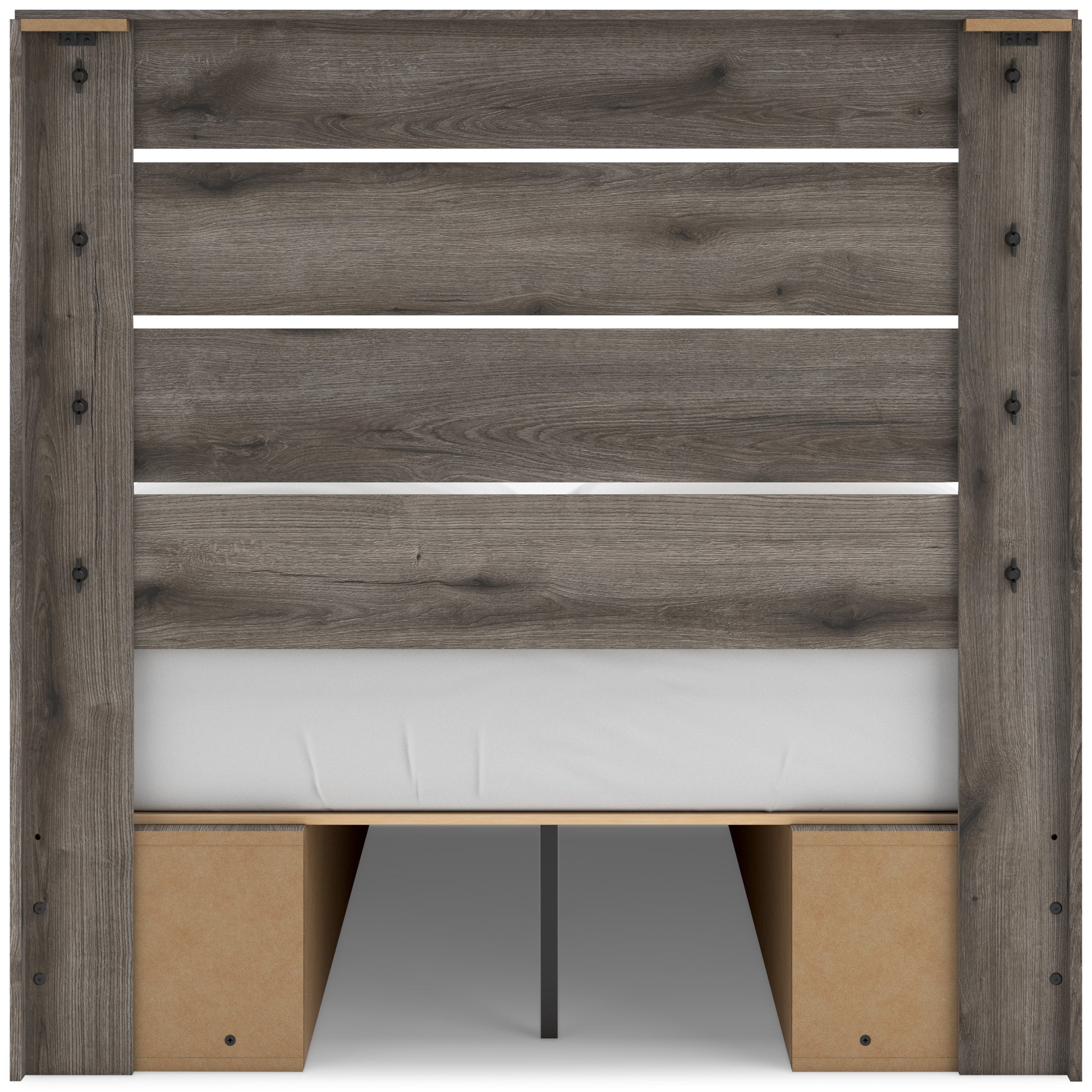 Urbanoore Panel Bed with Double Storage