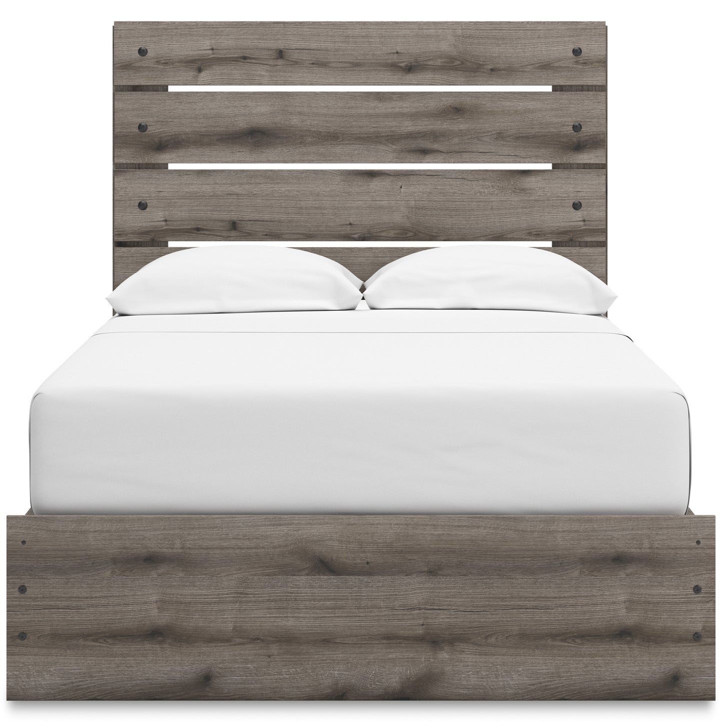 Urbanoore Panel Bed with Double Storage