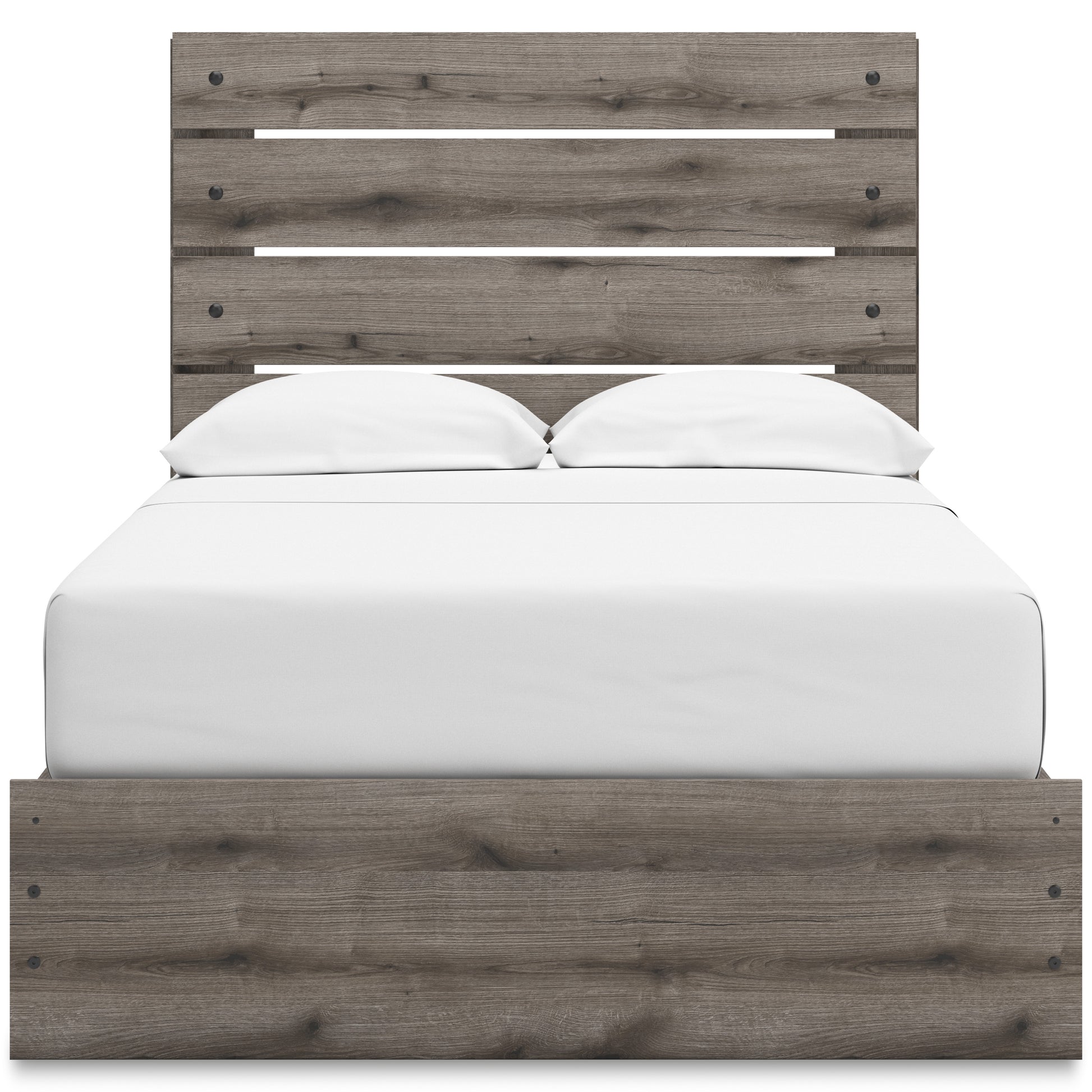 Urbanoore Panel Bed with Double Storage