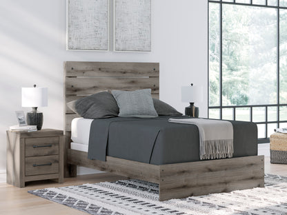 Urbanoore Panel Bed